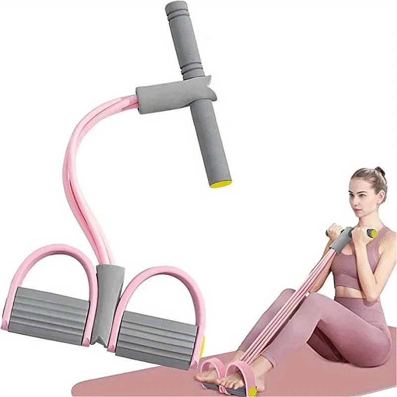 Resistance Band Set - Six-Tube Exercise Trainer