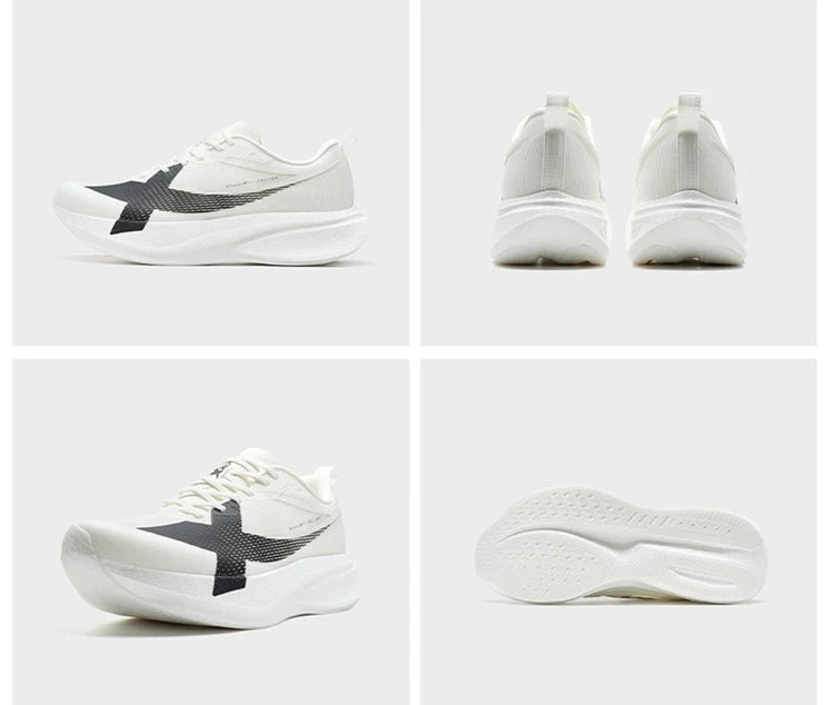 Men's Running Shoes - Lace-Up Sports Pair
