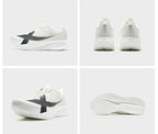 Men's Running Shoes - Lace-Up Sports Pair