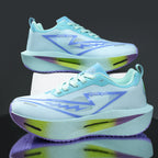 Men's Athletic Shoes - Mesh Lace-Up Pair
