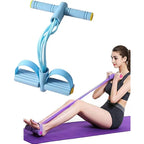 Resistance Band Set - Six-Tube Exercise Trainer