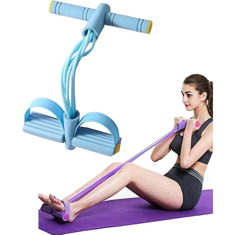 Resistance Band Set - Six-Tube Exercise Trainer