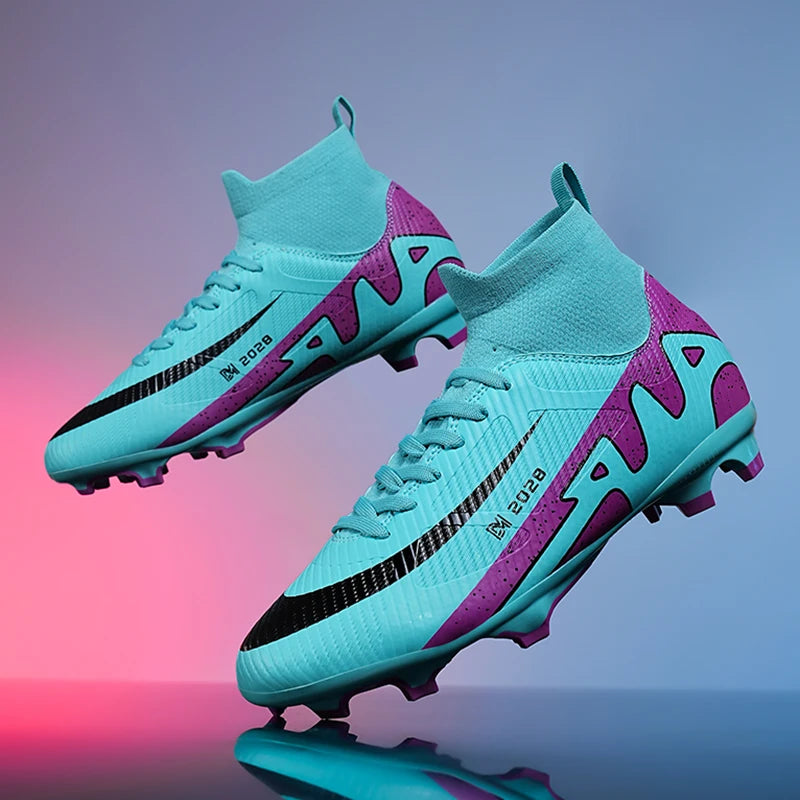 Soccer Cleats - Men's Sock-Style Training Shoes