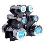 Weight Storage Rack - Multi-Level Gym Organizer