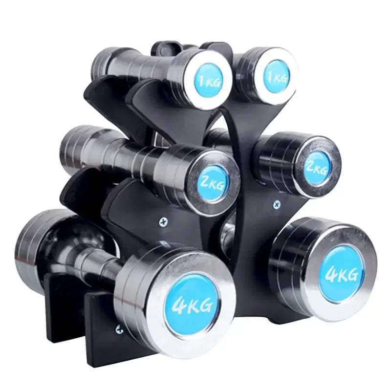 Weight Storage Rack - Multi-Level Gym Organizer