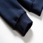 Men's Hoodie - Cotton-Blend Casual Pullover