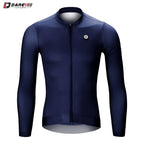 Cycling Jersey - Long-Sleeve Full-Zip Top