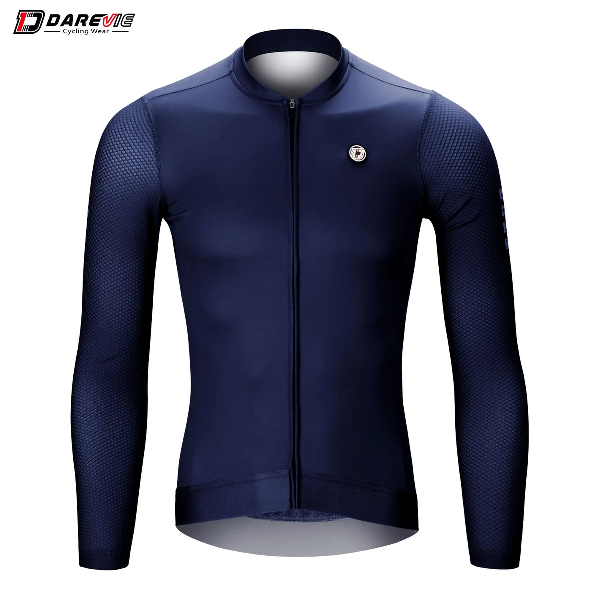 Cycling Jersey - Long-Sleeve Full-Zip Top