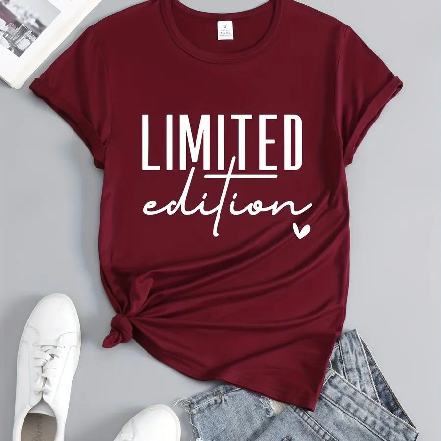 Women's Graphic Round Neck T-Shirt – Polyester - product view 14