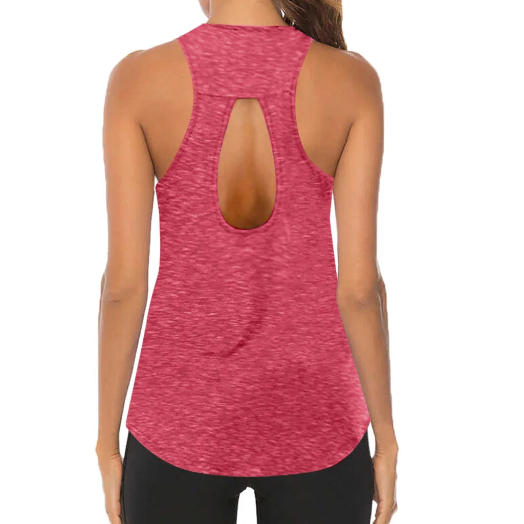 Yoga Tank Top – Breathable Training Style