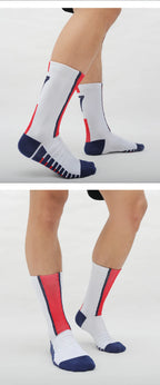 Soccer Socks - Mid-Tube Football Pair