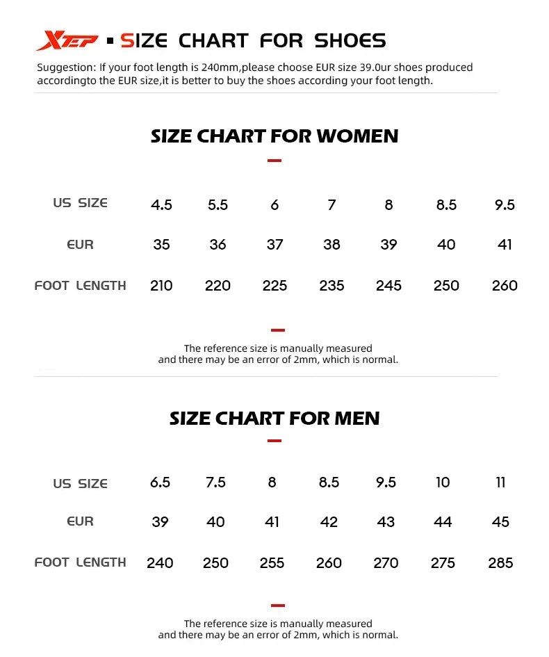 Men's Running Shoes - Lace-Up Sports Pair