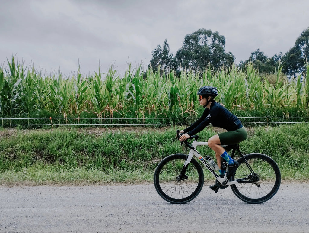 Cycling Jersey - Long-Sleeve Full-Zip Top