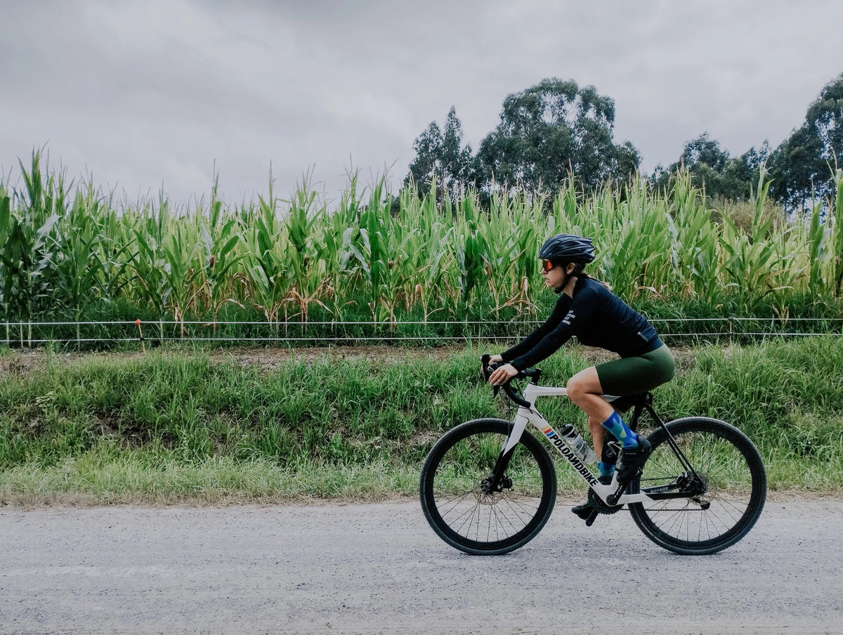 Cycling Jersey - Long-Sleeve Full-Zip Top