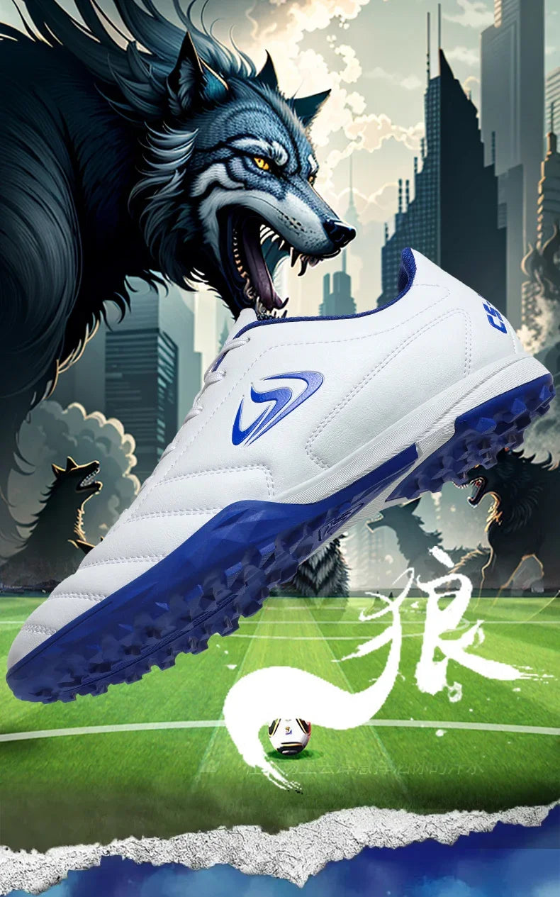 Men's Soccer Cleats - Lace-Up Turf Shoes
