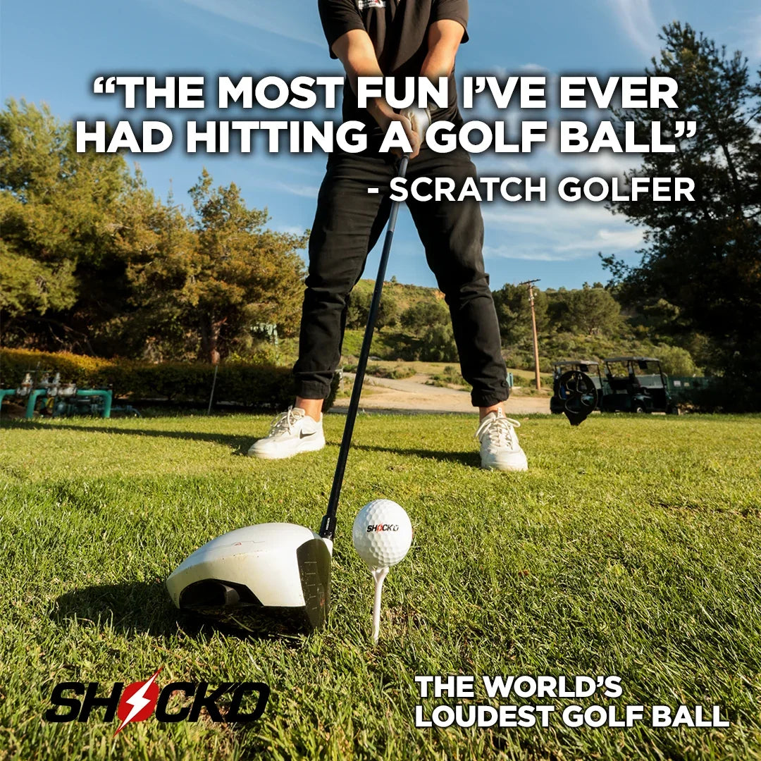 SHOCK'D Golf Balls - product view 9