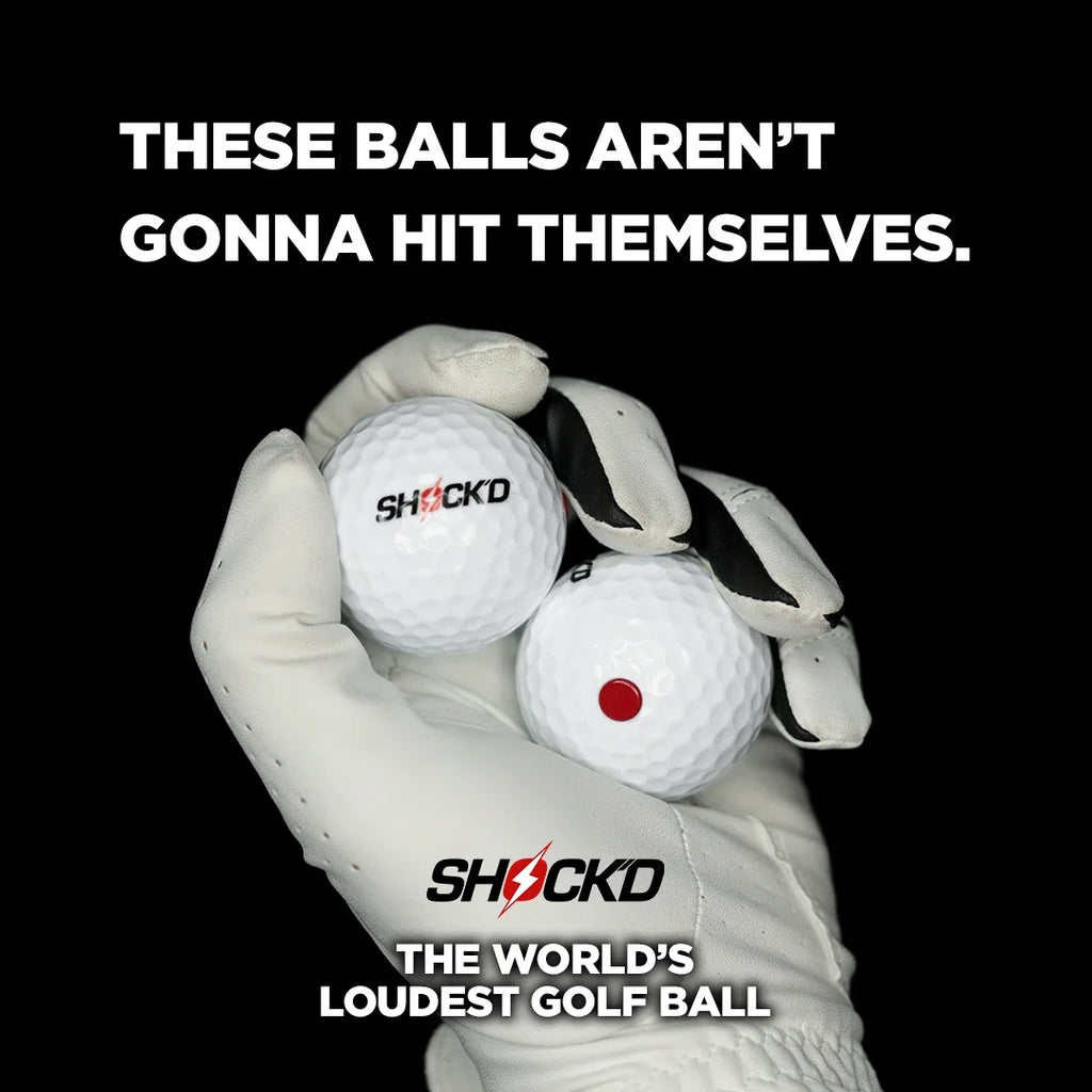 SHOCK'D Golf Balls - product view 10