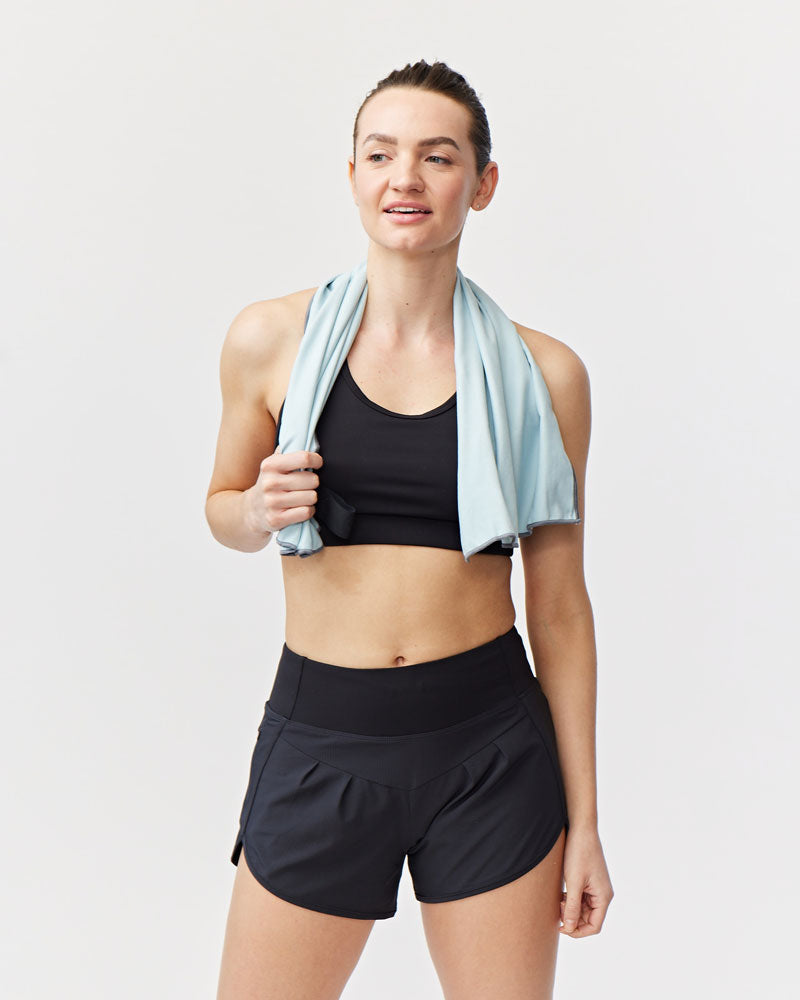 Sheva Women's High Rise Running Shorts - product view 2