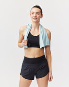 Sheva Women's High Rise Running Shorts - product view 2