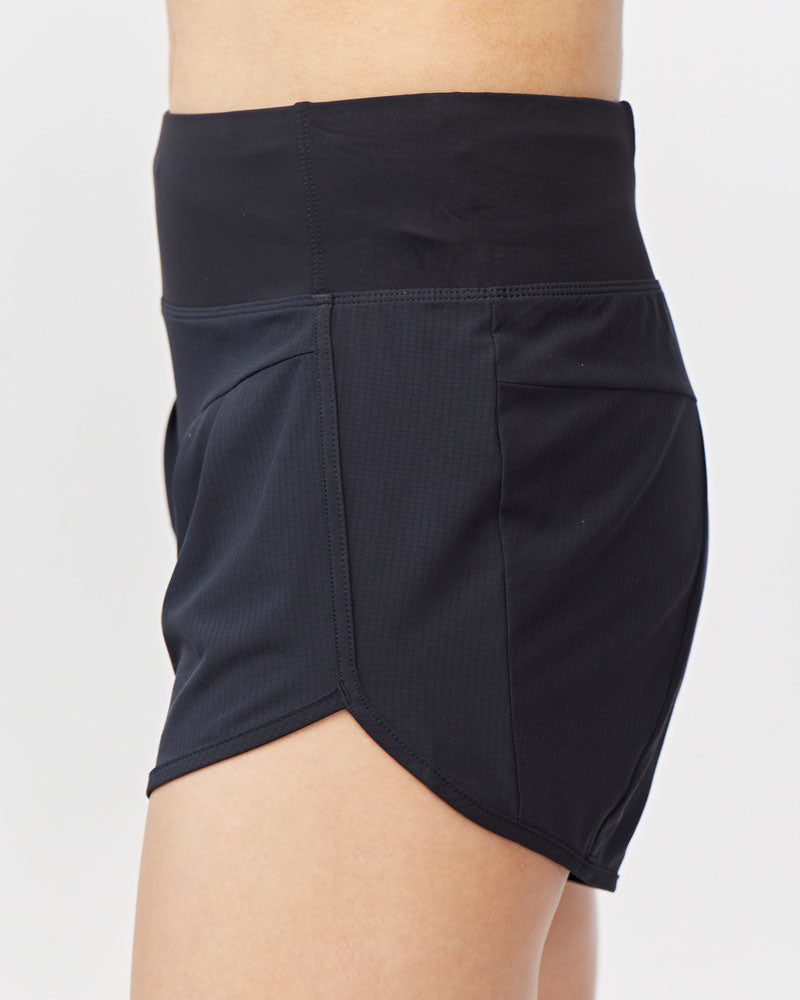 Sheva Women's High Rise Running Shorts - product view 3