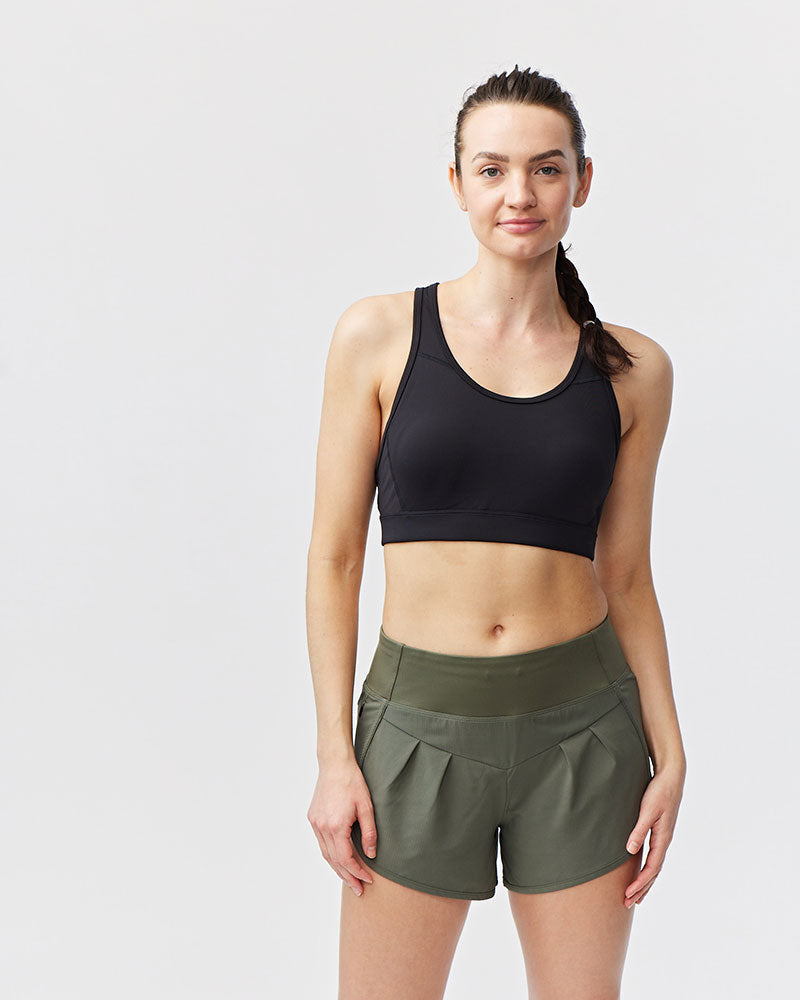 Sheva Women's High Rise Running Shorts - product view 9