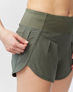 Sheva Women's High Rise Running Shorts - product view 11