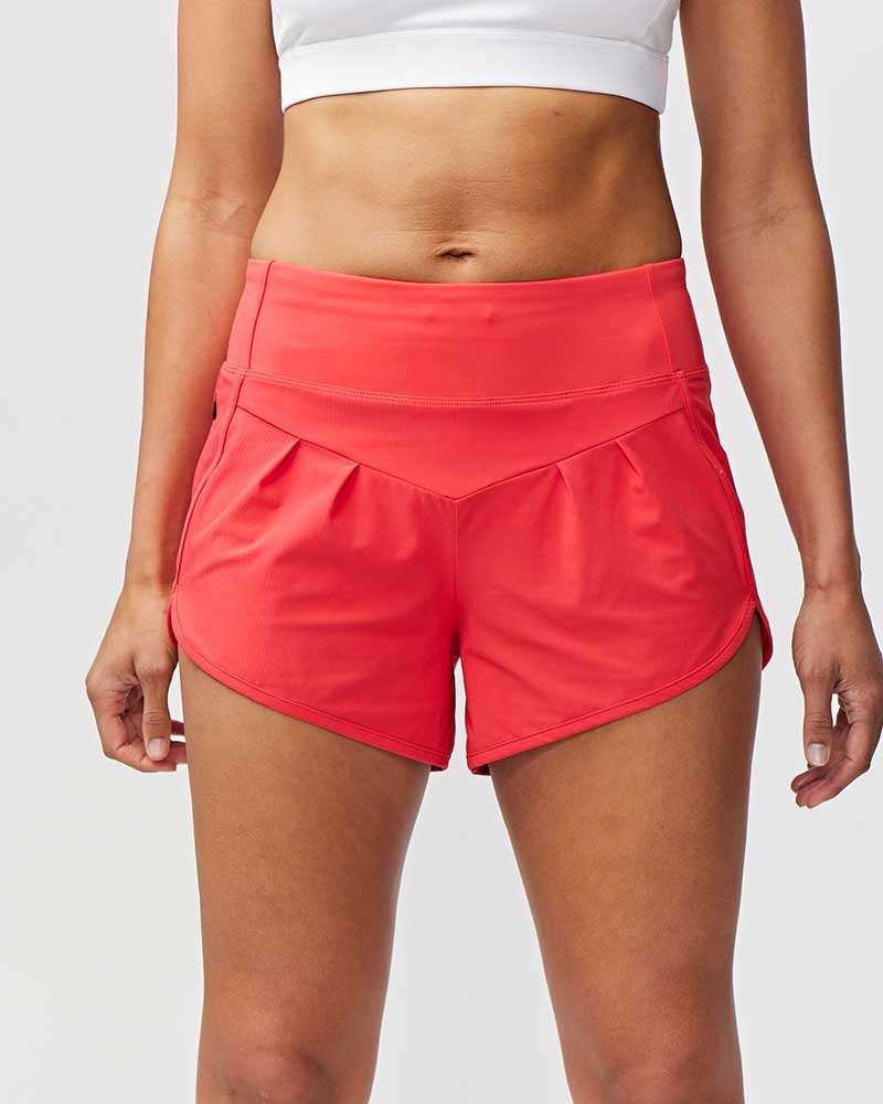 Sheva Women's High Rise Running Shorts - product view 24