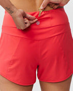 Sheva Women's High Rise Running Shorts - product view 22