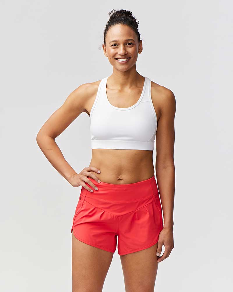 Sheva Women's High Rise Running Shorts - product view 21