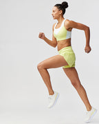 Sheva Women's High Rise Running Shorts - product view 1