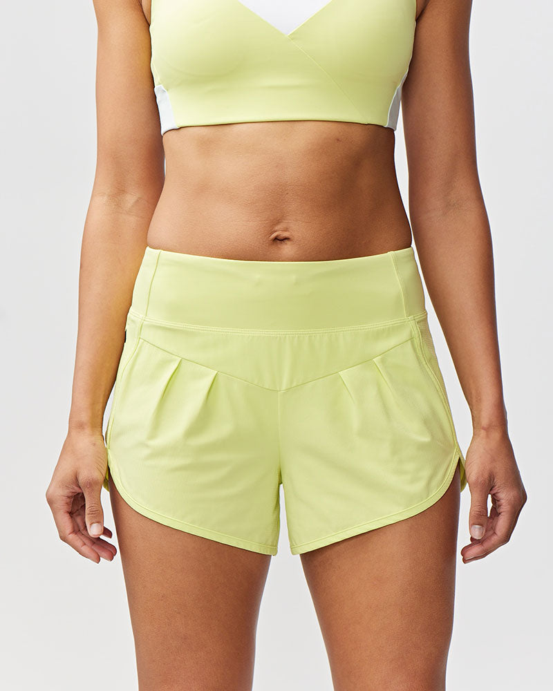Sheva Women's High Rise Running Shorts - product view 13