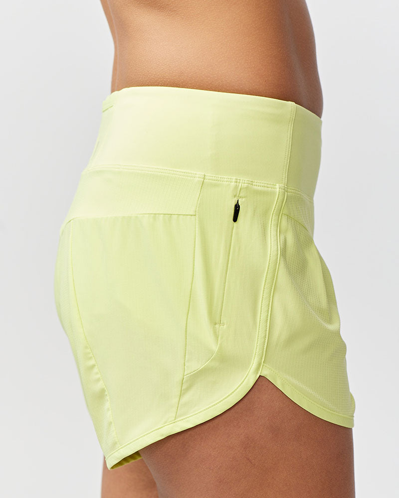 Sheva Women's High Rise Running Shorts - product view 16