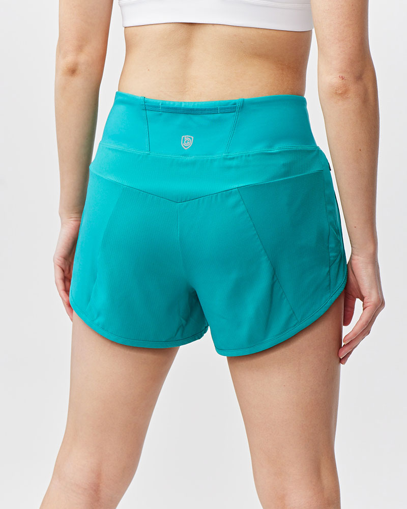Sheva Women's High Rise Running Shorts - product view 19