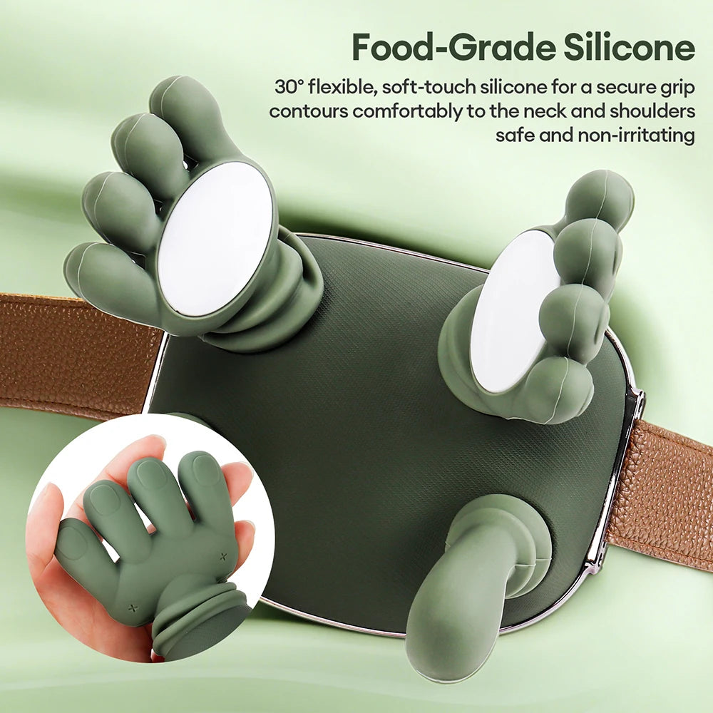 Neck Massager - Wireless Shoulder and Trapezius Device