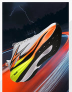 Men's Running Shoes - Air-Mesh Athletic Pair