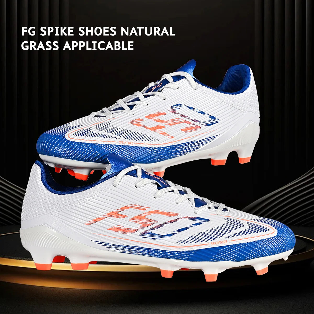 Soccer Cleats - Adult AG/FG Training Shoes