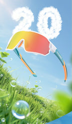 Kids Cycling Sunglasses - Photochromic and Polarized Options