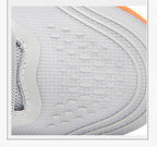 Men's Running Shoes - Air-Mesh Athletic Pair