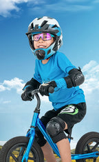 Kids Cycling Sunglasses - Photochromic and Polarized Options
