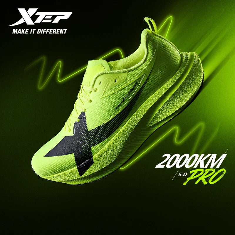 Men's Running Shoes - Lace-Up Sports Pair
