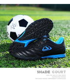 Men's Soccer Cleats - Lace-Up Turf Shoes