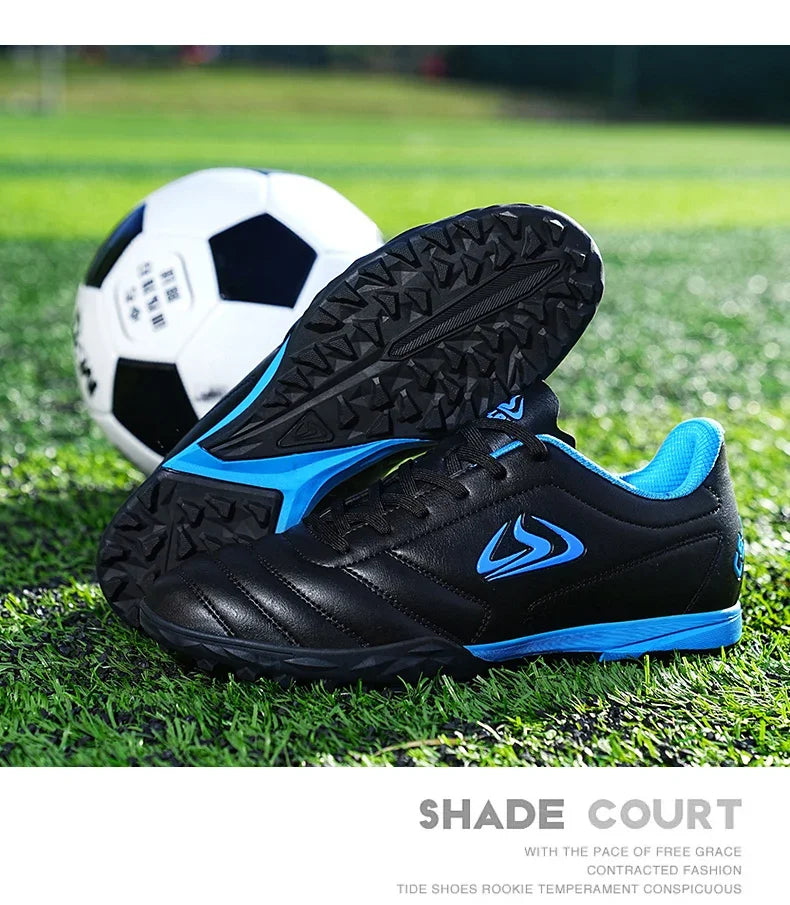 Men's Soccer Cleats - Lace-Up Turf Shoes