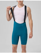 Men's Cycling Bib Shorts - Nylon Stretch Riding Shorts