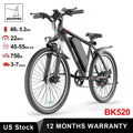 Electric Bicycle - 26-Inch Battery-Powered Bike