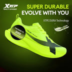 Men's Running Shoes - Lace-Up Sports Pair