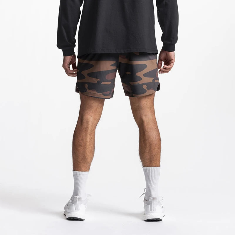 Men's Running Shorts - Quick-Dry Multi-Pocket Pair