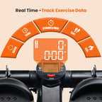 Mini Stepper - Resistance-Band Cardio Trainer