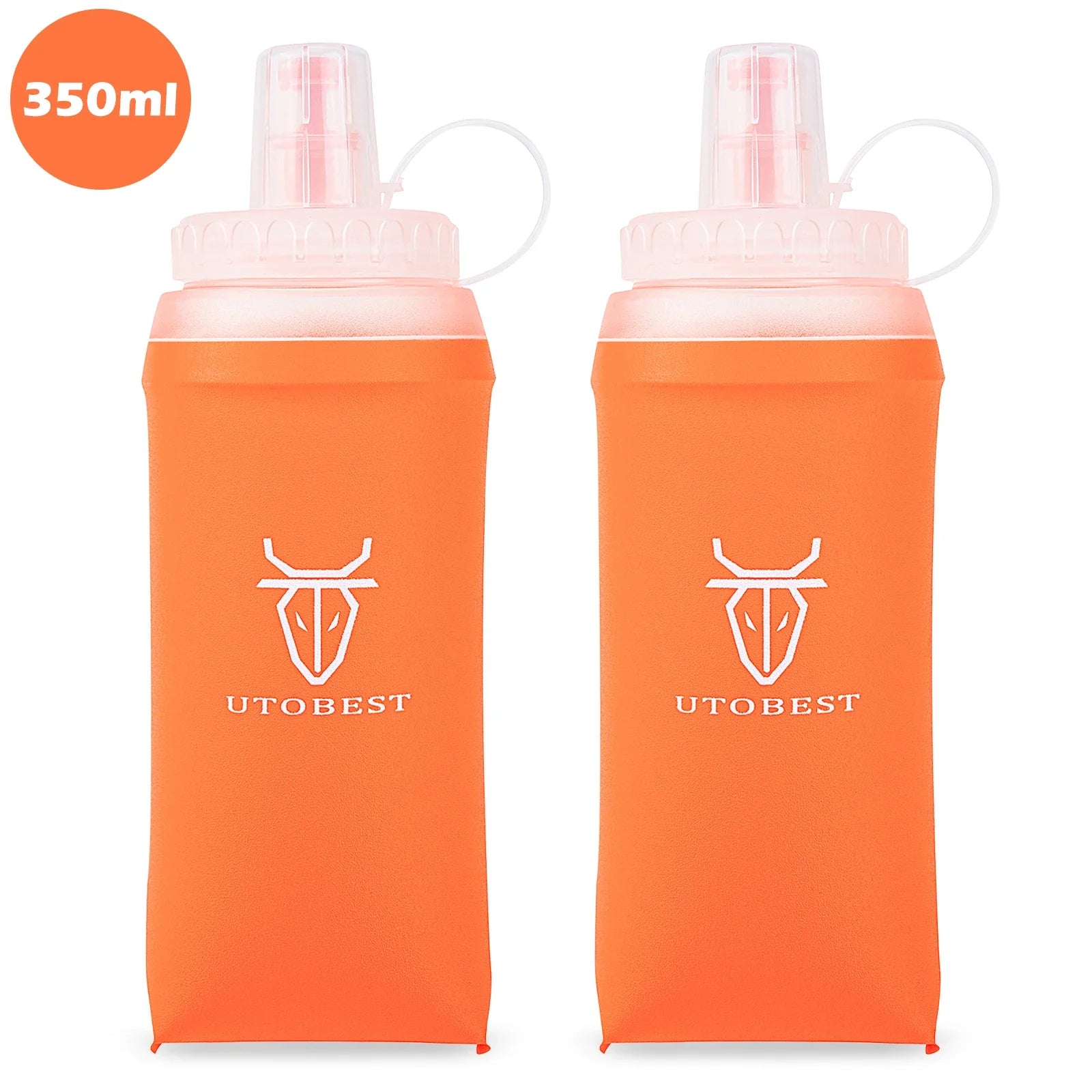 Silicone Water Flask - Leakproof Soft Flask - product view 2