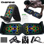 Push-Up Board - Foldable Handle Training Set