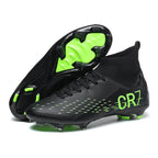 Soccer Cleats - High-Top FG Training Shoes
